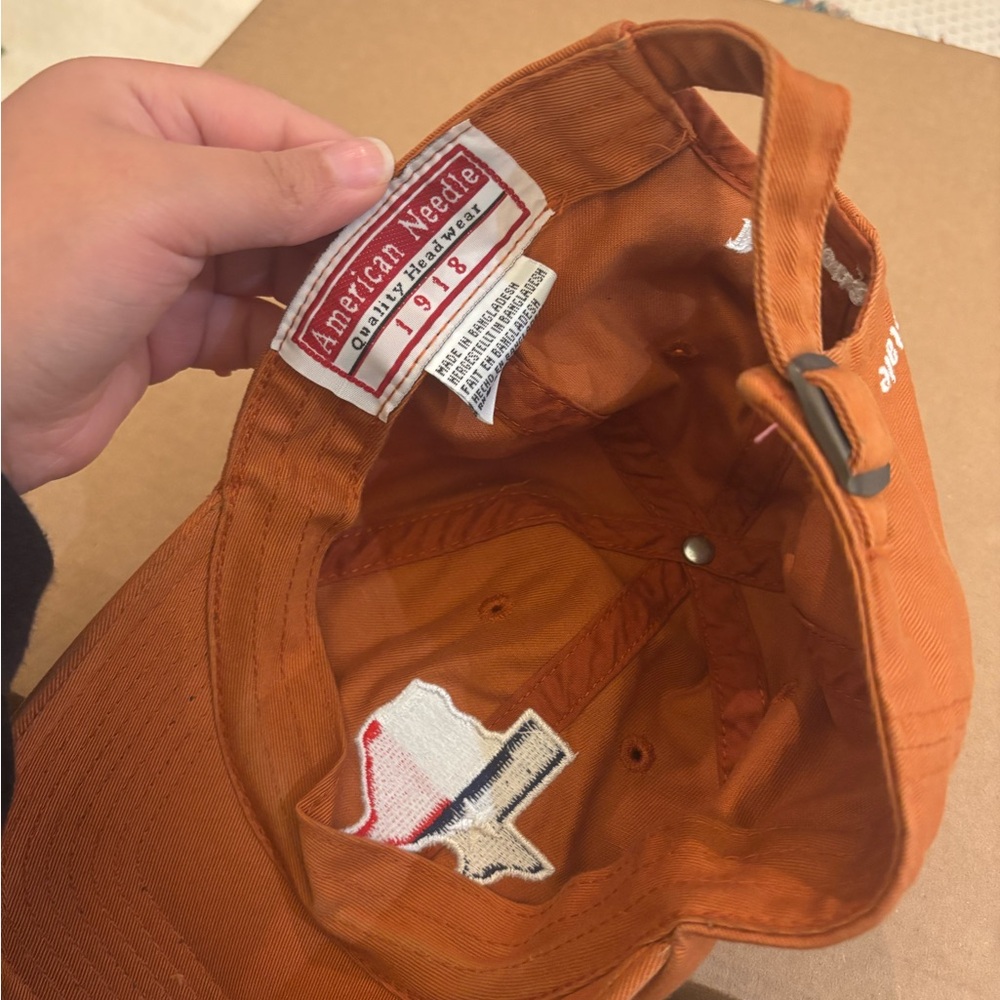 Texas State Patch Hat - Rust - Picture 2 of 3